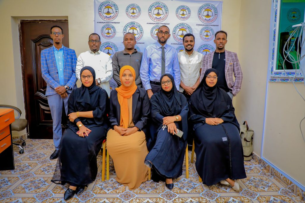 Alumni Engagement Meeting Introduces New Online Platform at Hargeisa Campus