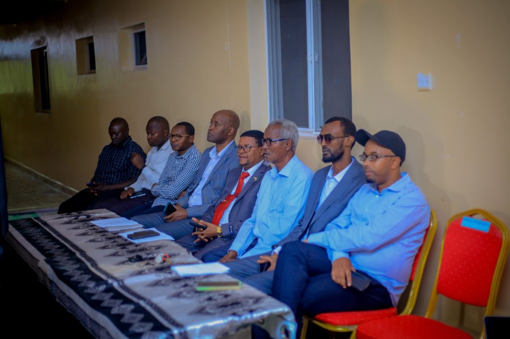 Opening Ceremony for the 2024/2025 Academic Year at Amoud University, Hargeisa Campus, School of Postgraduate Studies and Research