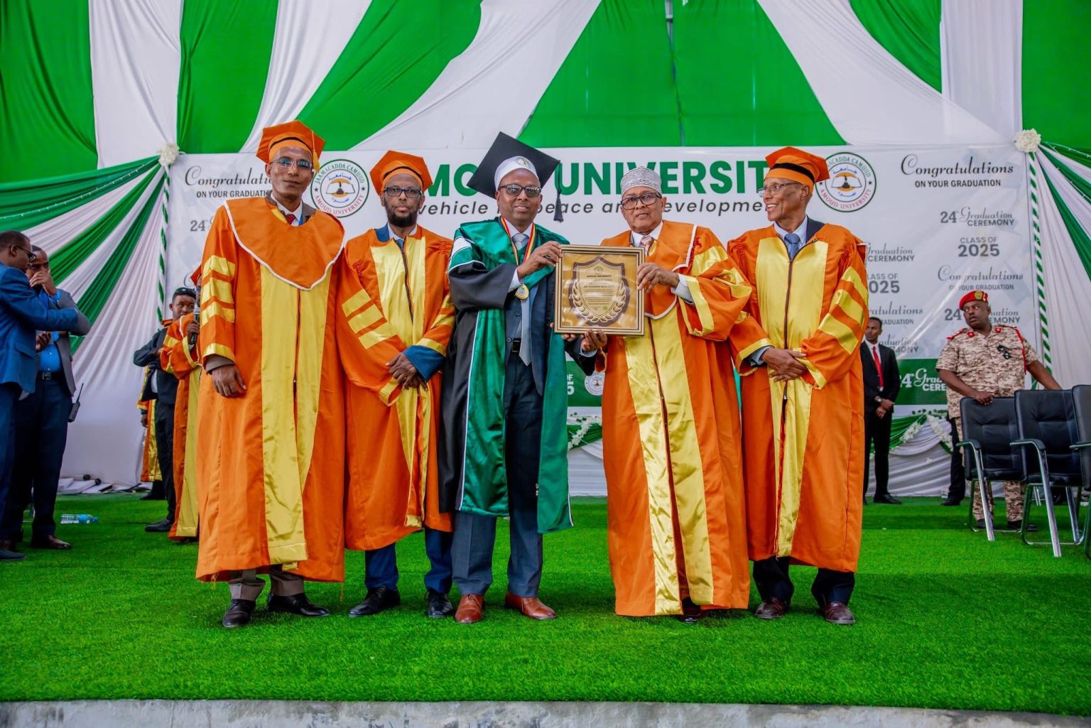Amoud University Honors Distinguished Leaders with Professorship Titles ...