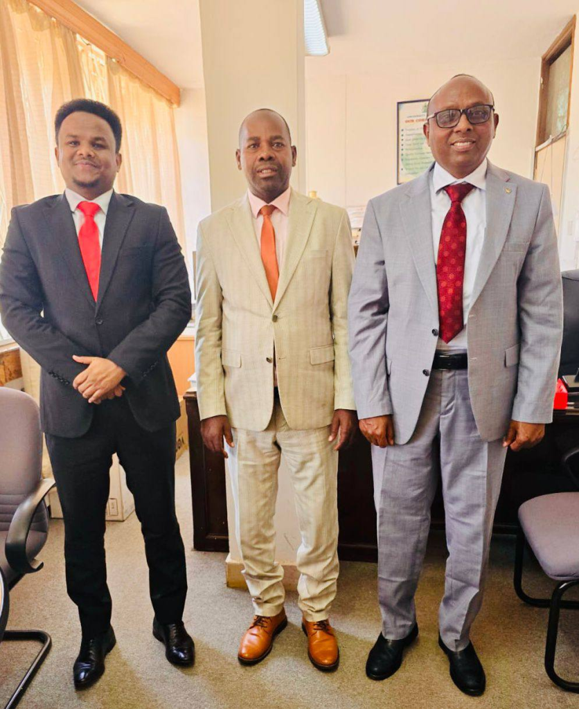 Amoud University Leadership Visits University of Nairobi to Strengthen Academic Partnerships