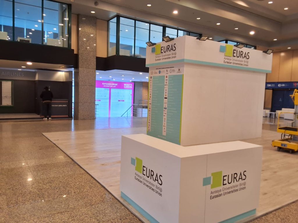 Amoud University Participates in EURIE 2026 Eurasia Higher Education Summit