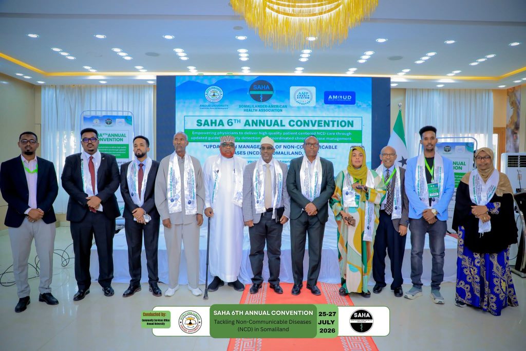 Global Health Experts Converge in Borama for the 6th Annual SAHA Convention