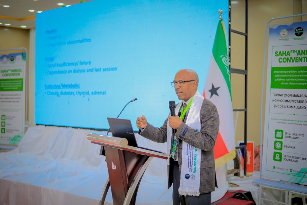Dr. Hussein Hanfi of Howard University, Washington, DC, Delivers a High-Impact CME Session on Pre-Operative Assessment in Patients with Non-Communicable Diseases (NCDs).