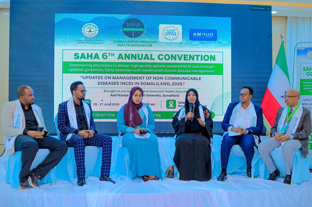 Amoud University Hosts High-Level International Panel on Patient-Centered Care
