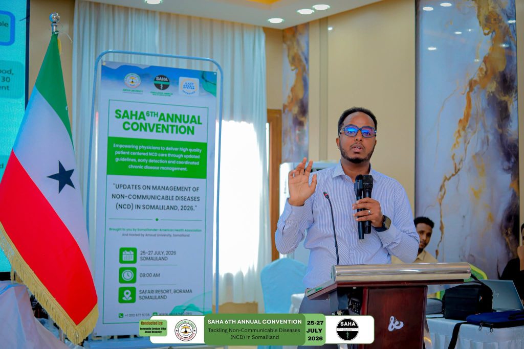 SAHA 2026: Dr. Hassan Aden Ahmed on Better Hypertension Care